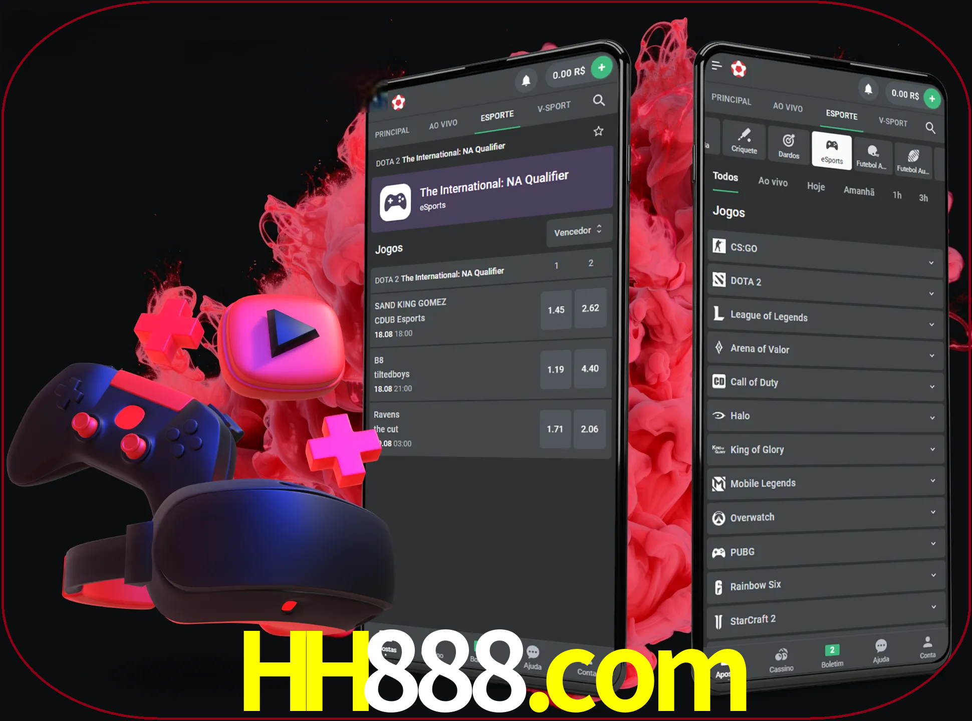 Para ter a aplicação móvel hh888 no seu smartphone, basta descarregar o ficheiro apk e seguir as instruções.