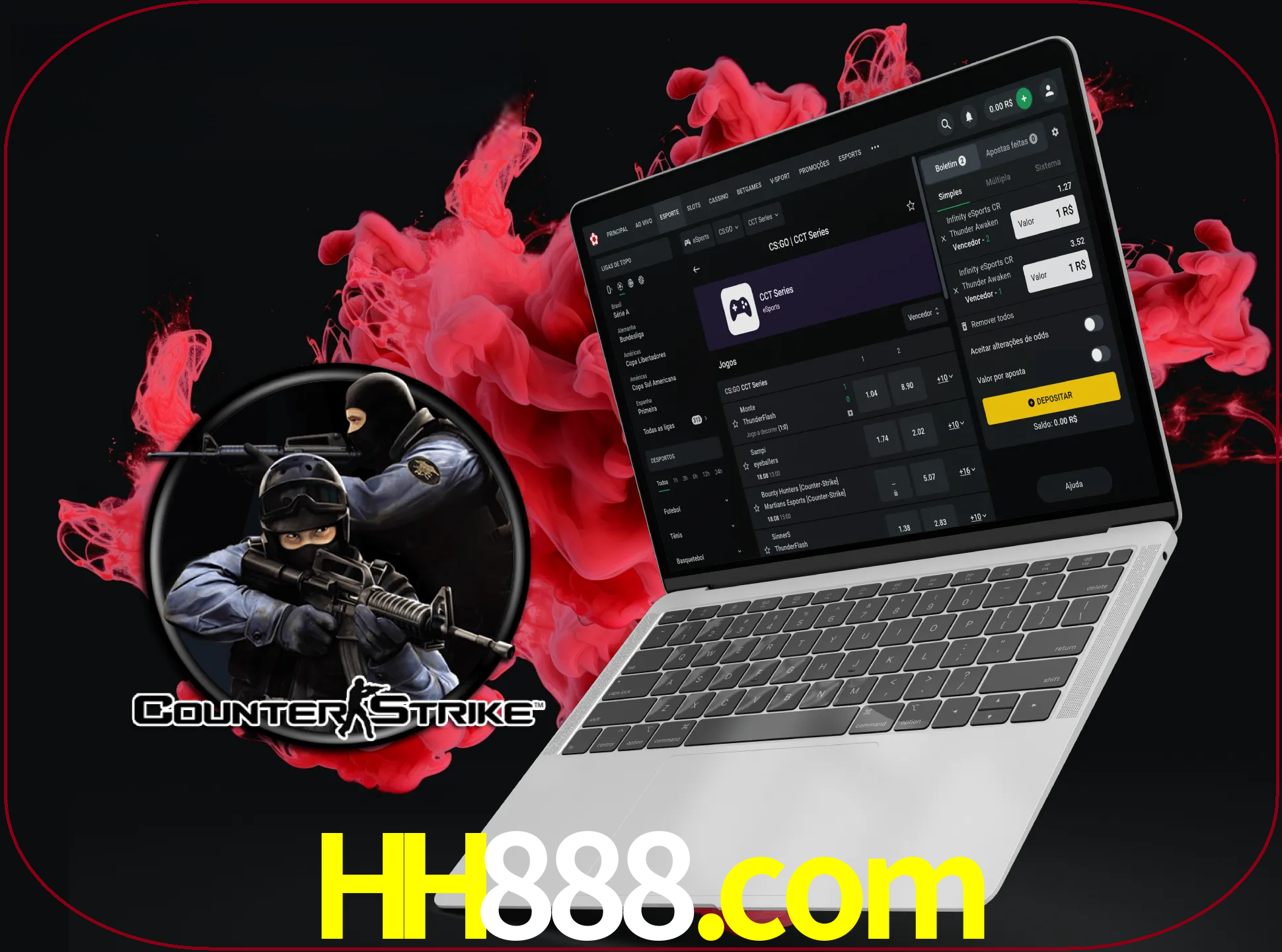 Um grande número de jogos irá agradar aos fãs deste jogo de tiro no sítio Web e na aplicação da empresa hh888.