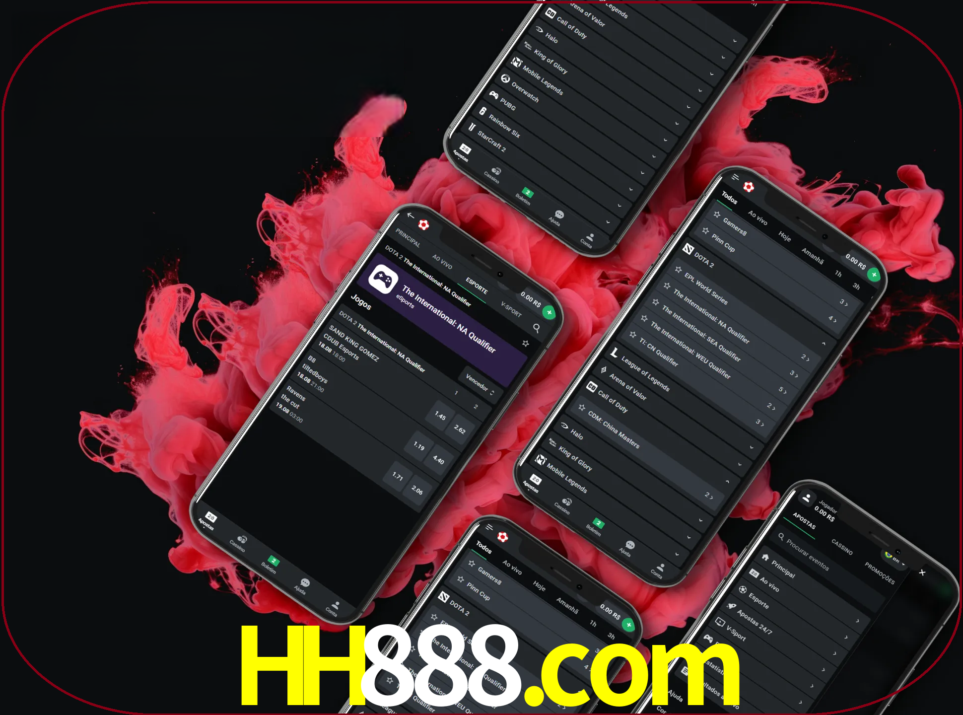 Se o seu smartphone não for compatível com a aplicação, esta opção do hh888 ajudá-lo-á a desfrutar do jogo.