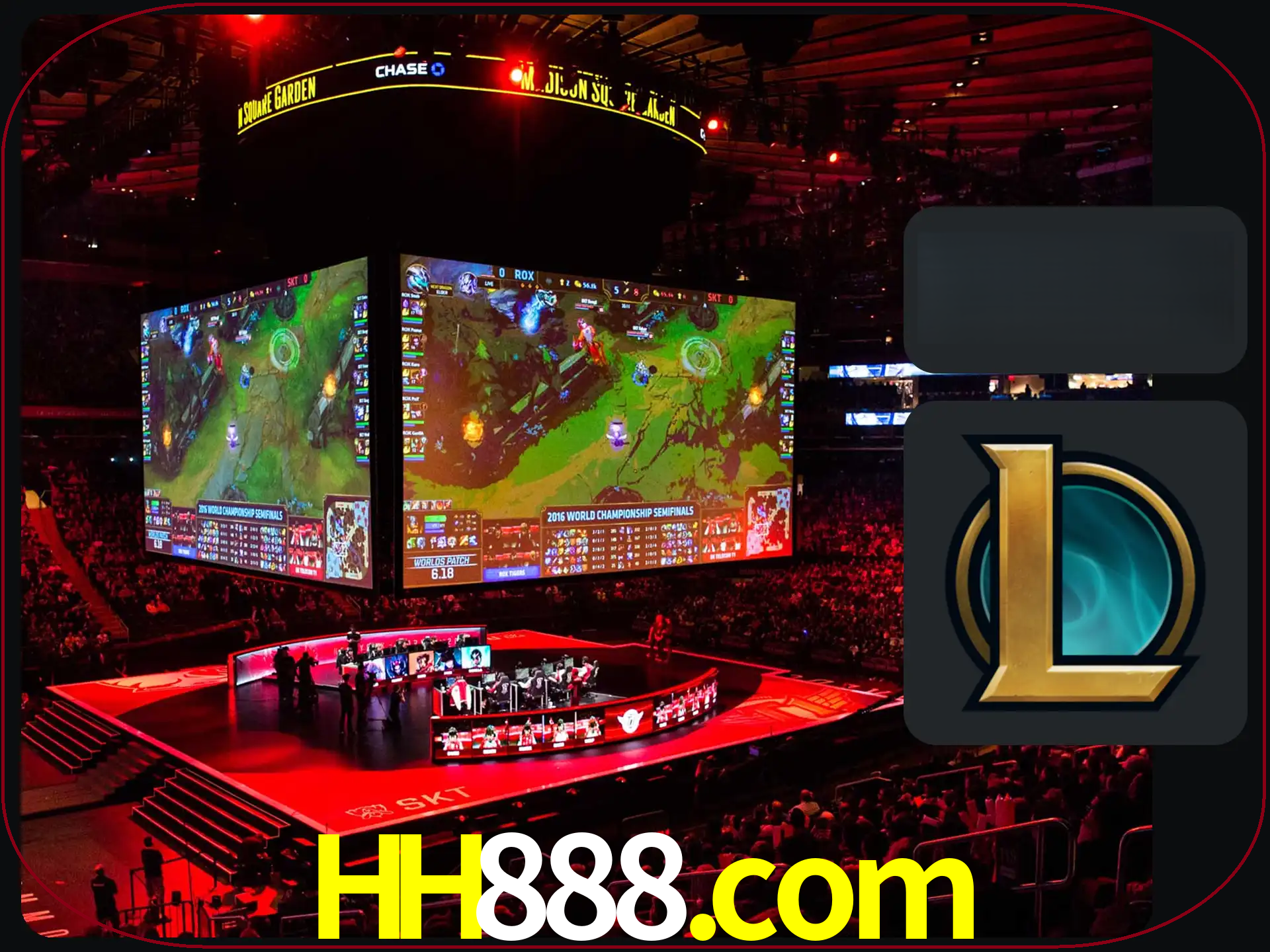 Aposta nos maiores jogos da League of Legends.