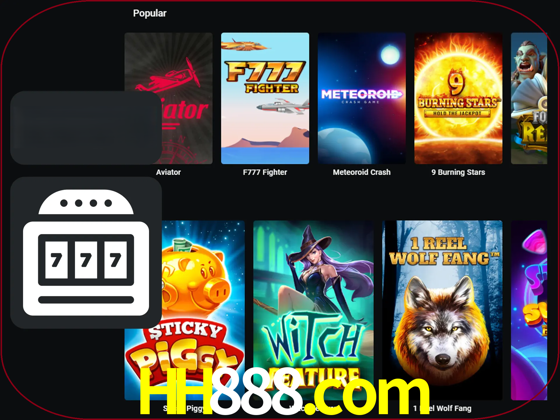 Gire seus slots de dinheiro favoritos.